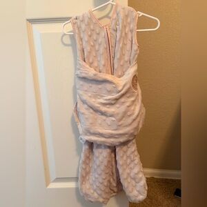 Halo pink SleepSack Swaddle